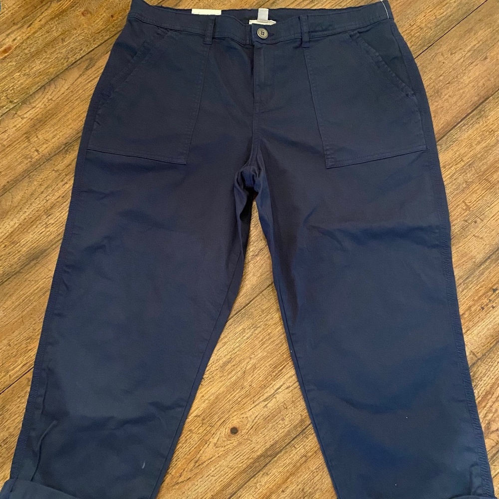 Macy's Style & Co Capri cotton pants